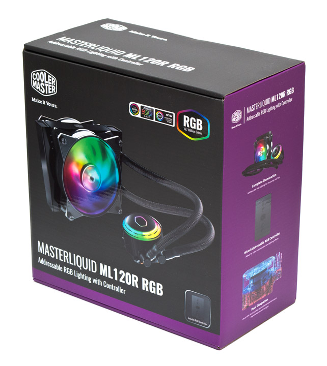 Cooler Master MasterLiquid ML120R RGB