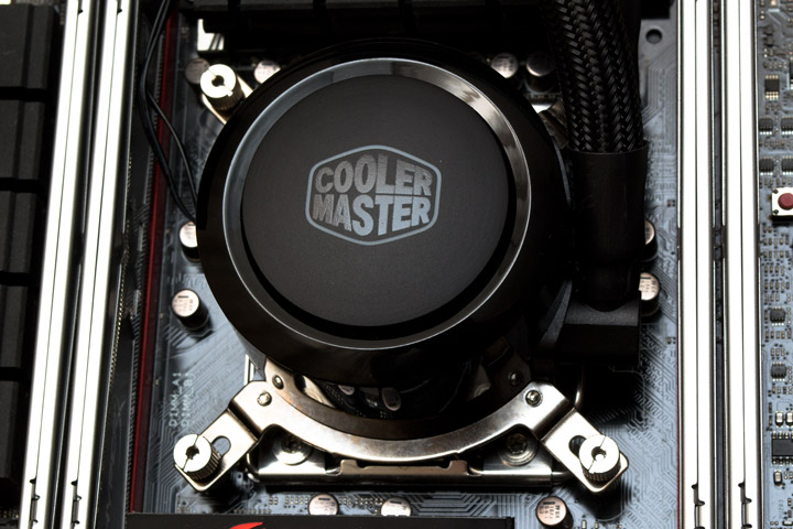 Cooler Master MasterLiquid ML120R RGB