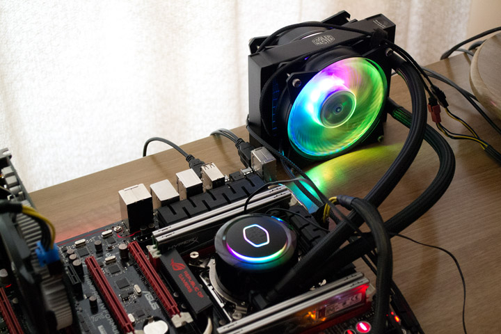 Cooler Master MasterLiquid ML120R RGB