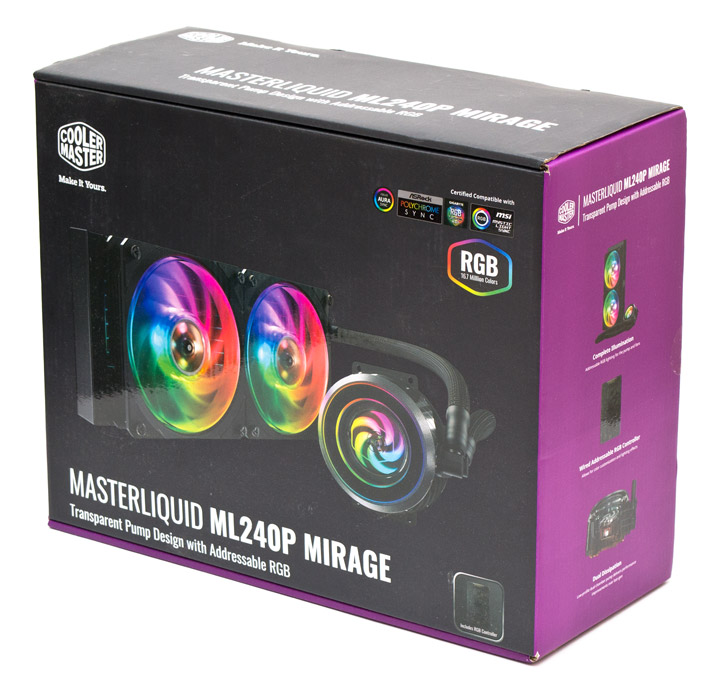 Cooler Master MasterLiquid ML240P Mirage