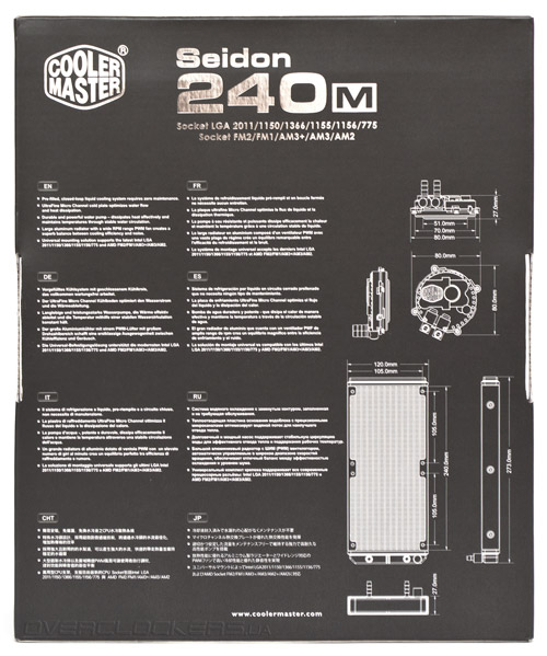 Cooler Master Seidon 240M