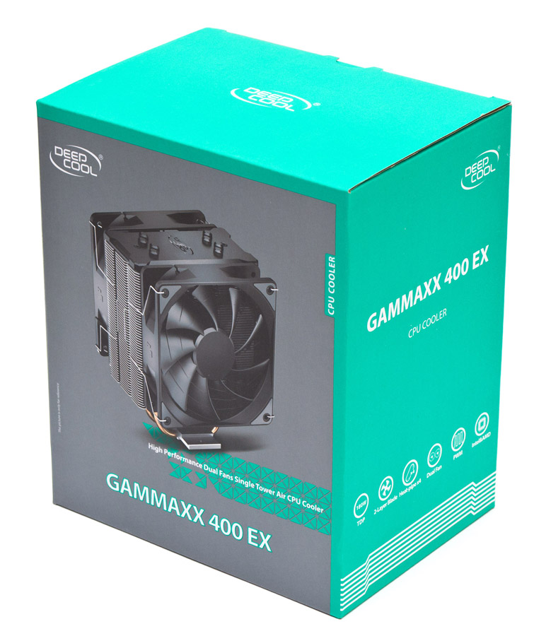 Кулер для процессора deepcool gammaxx 400 ex обзор