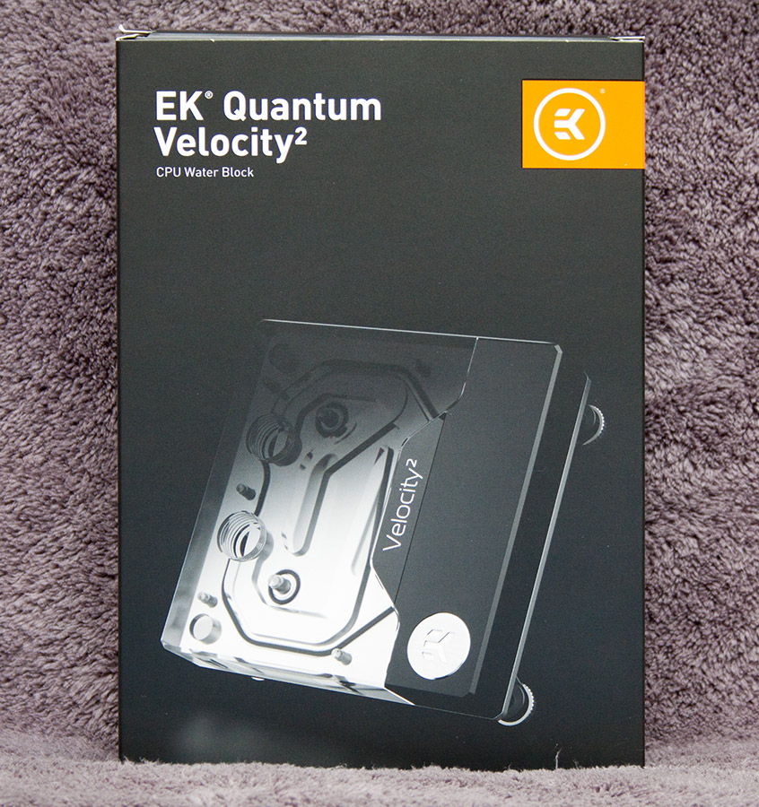 EK-Quantum Velocity² D-RGB – 1700 Nickel + Plexi
