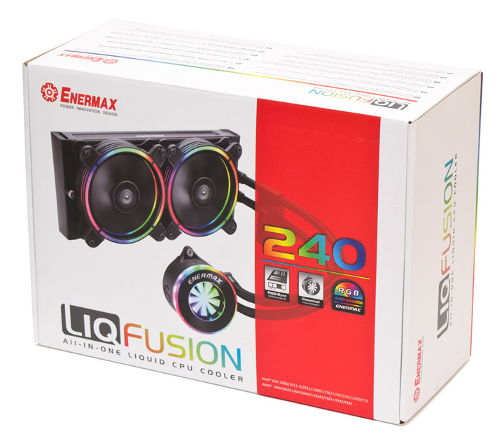 Enermax Liqfusion 240 (ELC-LF240-RGB)