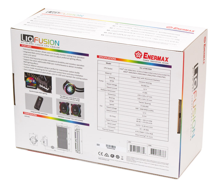 Enermax Liqfusion 240 (ELC-LF240-RGB)