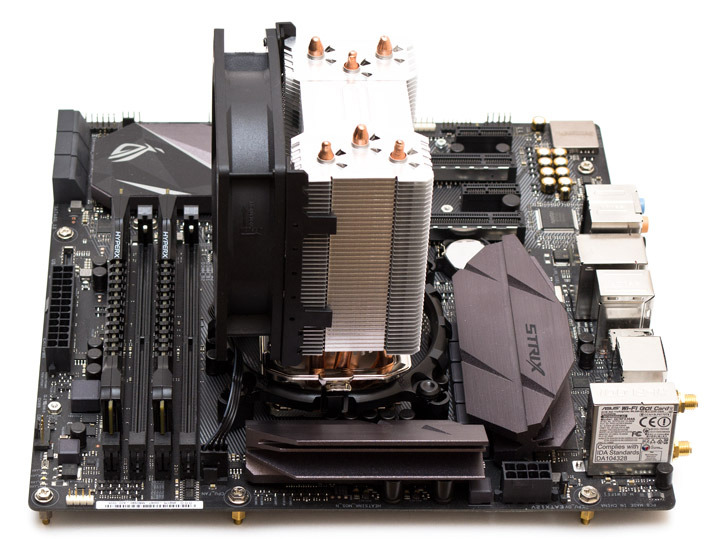 Obzor Processornogo Kulera Enermax Ets N31 02 Overclockers Ua