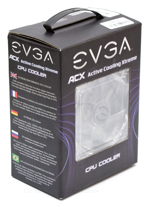 EVGA ACX CPU Cooler