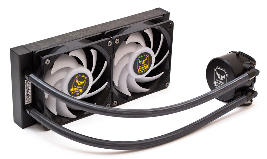 ID-Cooling Auraflow X 240 TGA