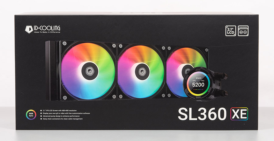 ID-Cooling Space LCD SL360 XE