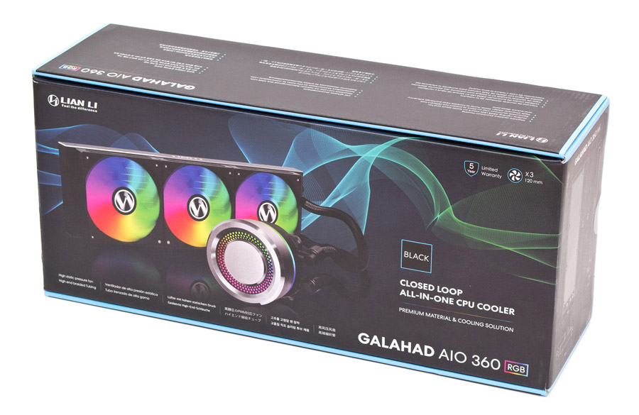 Lian Li Galahad AIO 360