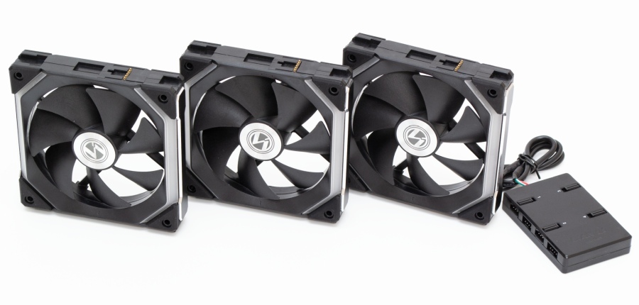 Lian Li UNI Fan SL120 (UF-SL120-3B)