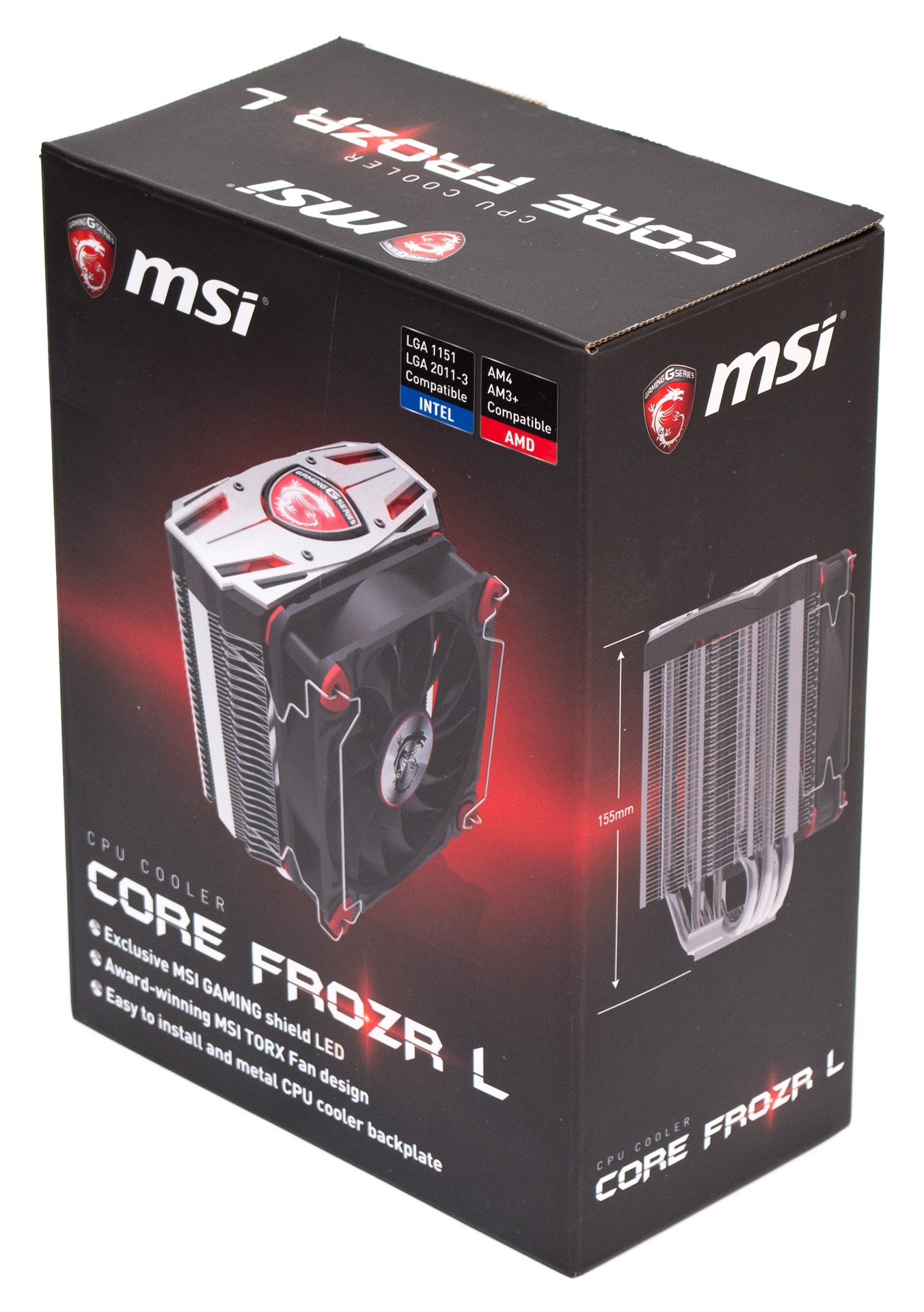 Msi core frozr l обзор