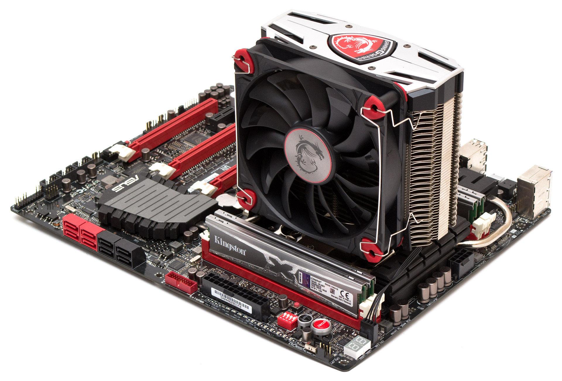 Msi core frozr l обзор