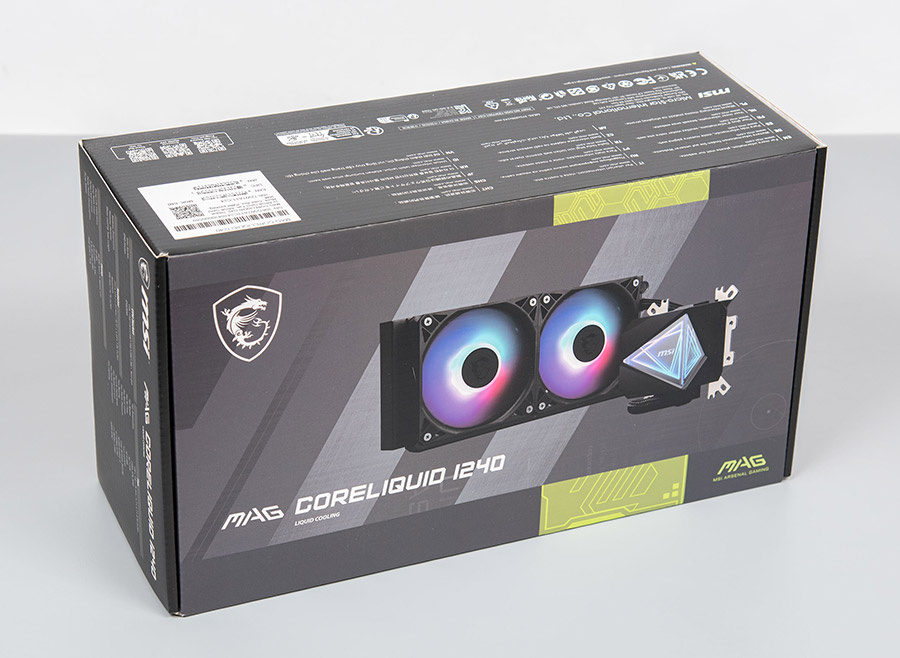 MSI MAG CoreLiquid I360 та MAG CoreLiquid I240