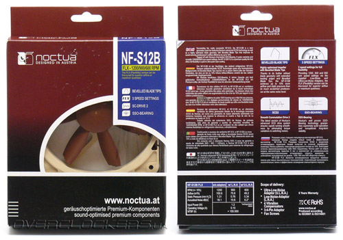 Noctua NF-S12B FLX