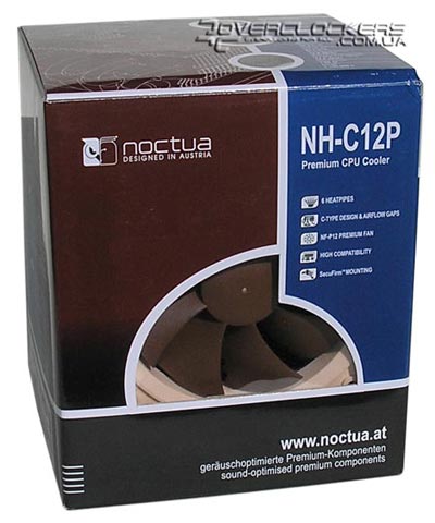 Кулер NH-C12P: новинка от Noctua с горизонтальным радиатором