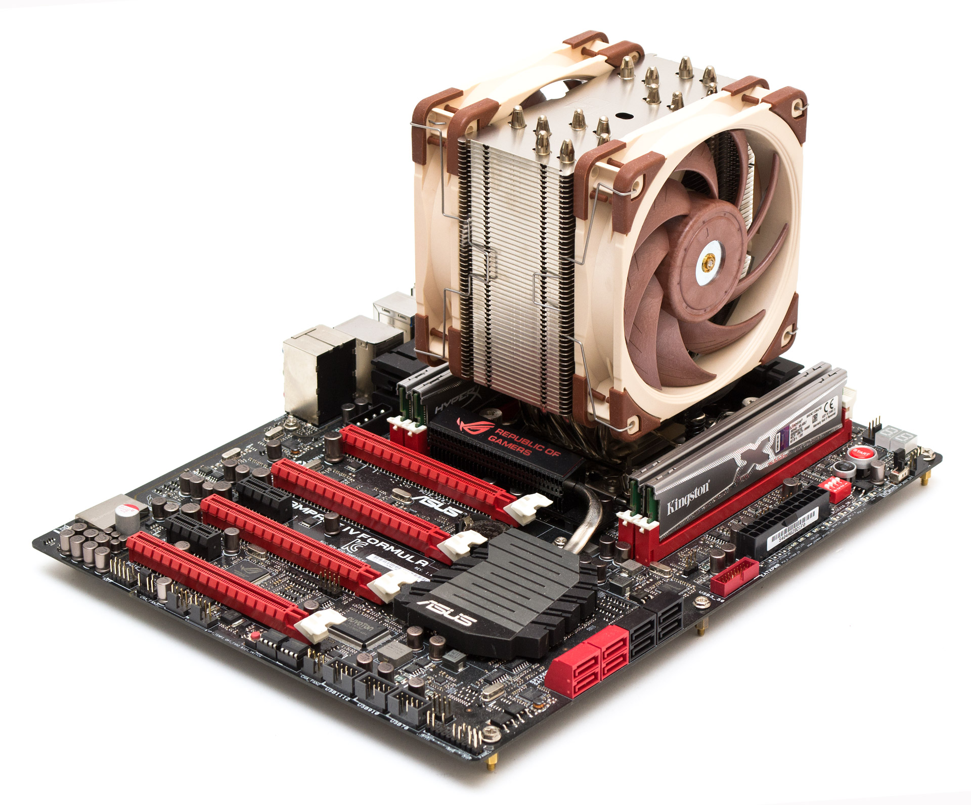 Кулер для процессора noctua nh u12s обзор