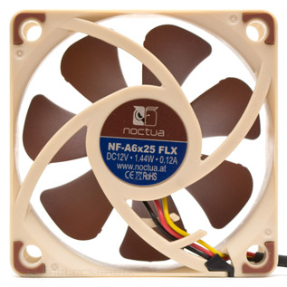 Noctua NF-A6x25 FLX