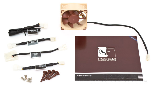 Noctua NF-A6x25 FLX