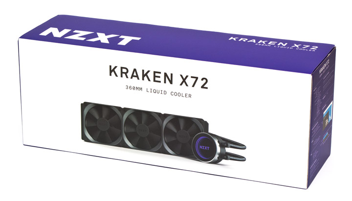 NZXT Kraken X72