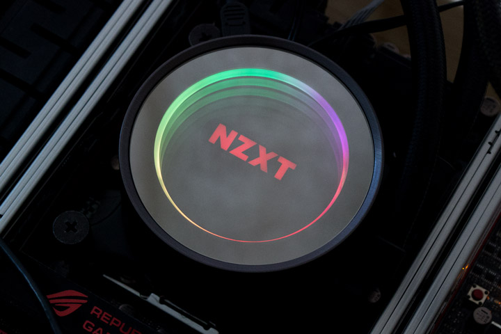 NZXT Kraken X72