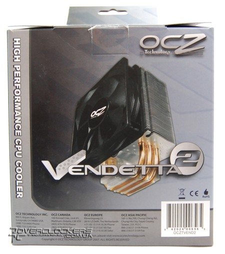 Кулер OCZ Vendetta 2