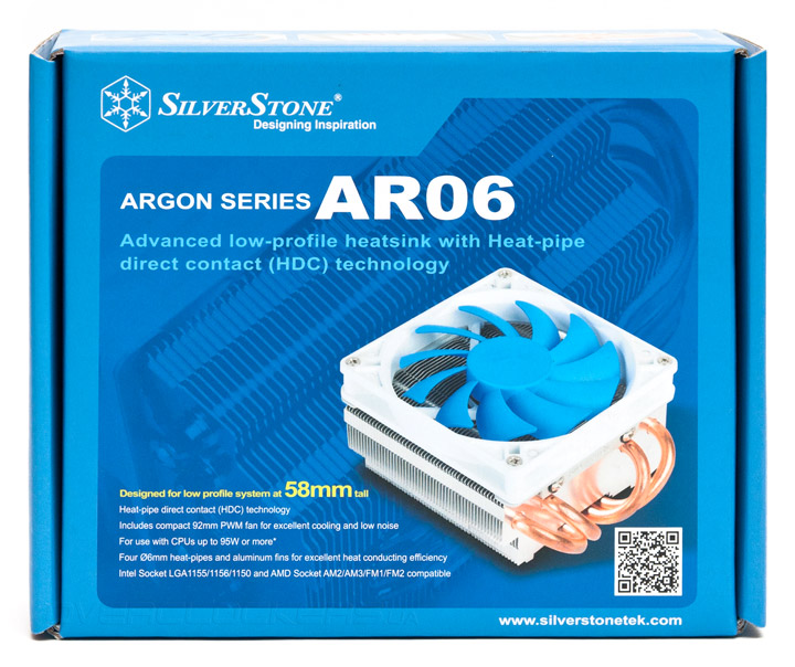 SilverStone Argon AR06