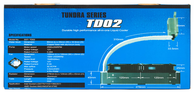 SilverStone Tundra TD02