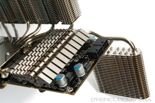 Установка Thermalright Spitfire и VRM-R5 на Radeon HD 5850