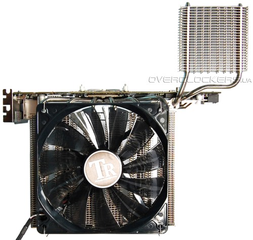 Установка Thermalright Spitfire и VRM-R5 на Radeon HD 5850