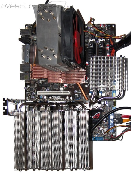 Установка Thermalright Spitfire и VRM-R5 на Radeon HD 5850