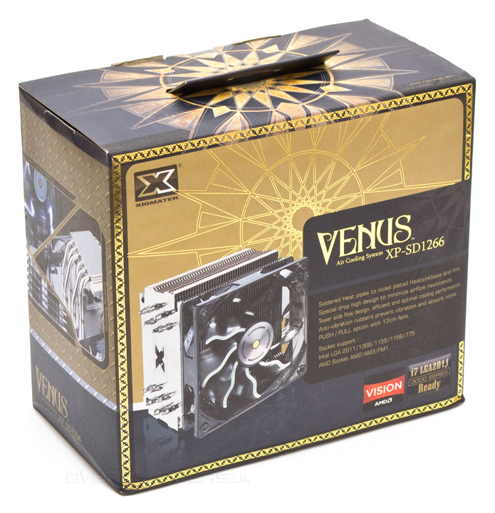 Xigmatek Venus XP-SD1266