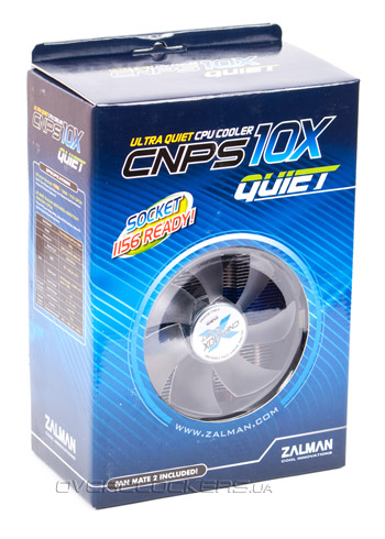 Zalman CNPS10X Quiet