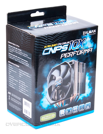 Zalman CNPS10X Performa