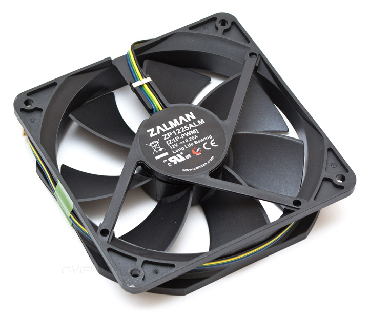 Установка кулера zalman cnps10x optima на сокет 1200