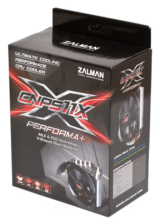 Zalman CNPS11X Performa+