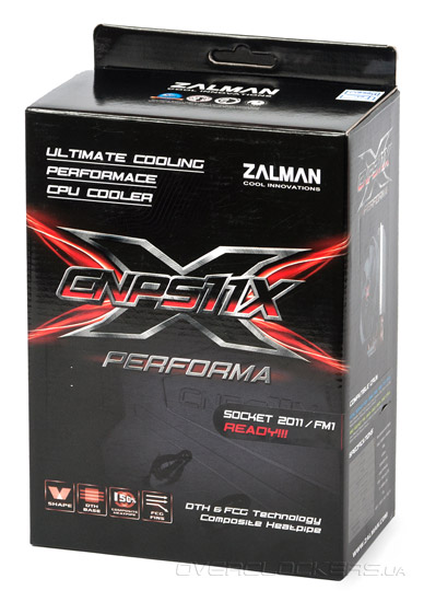 Zalman CNPS11X Performa