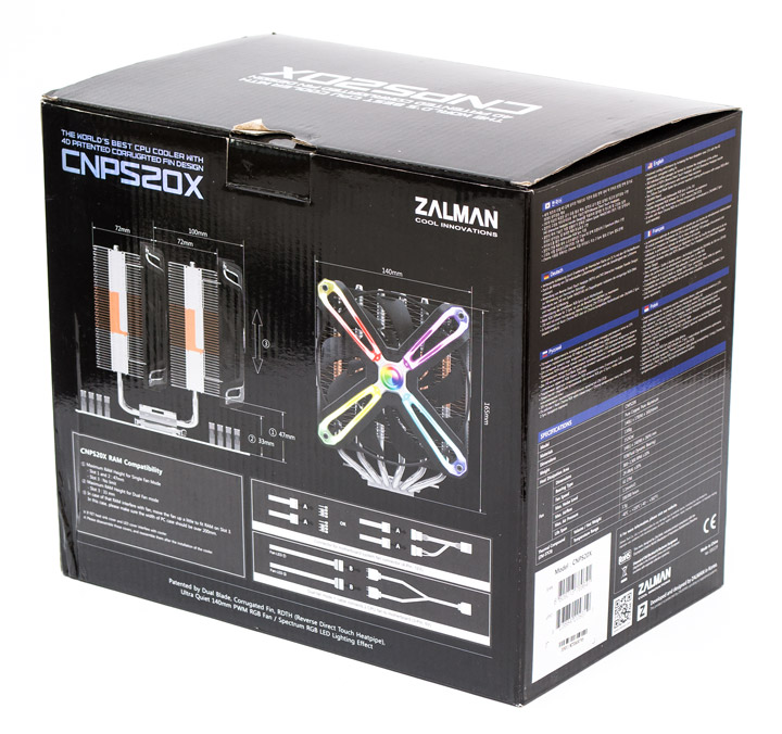 Zalman CNPS20X