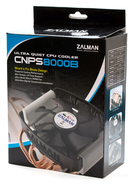 Zalman CNPS8000B