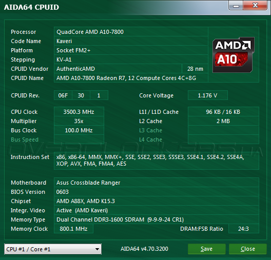 AMD A10-7800