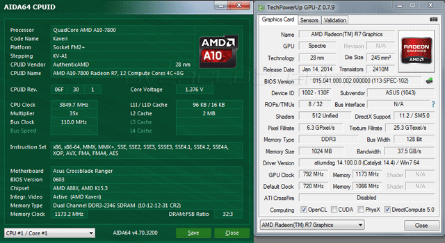 Разгон процессора amd a10 7800