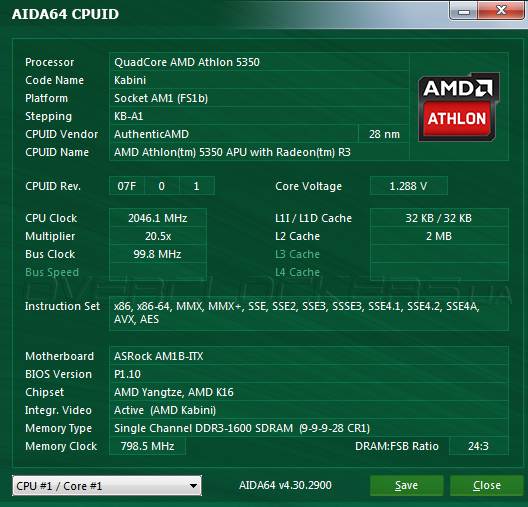 AMD Athlon 5350