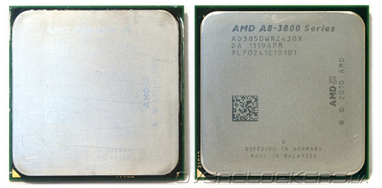 AMD A8-3850