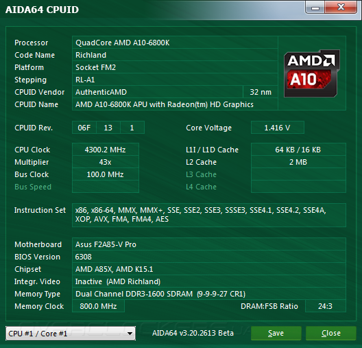 AMD A10-6800K