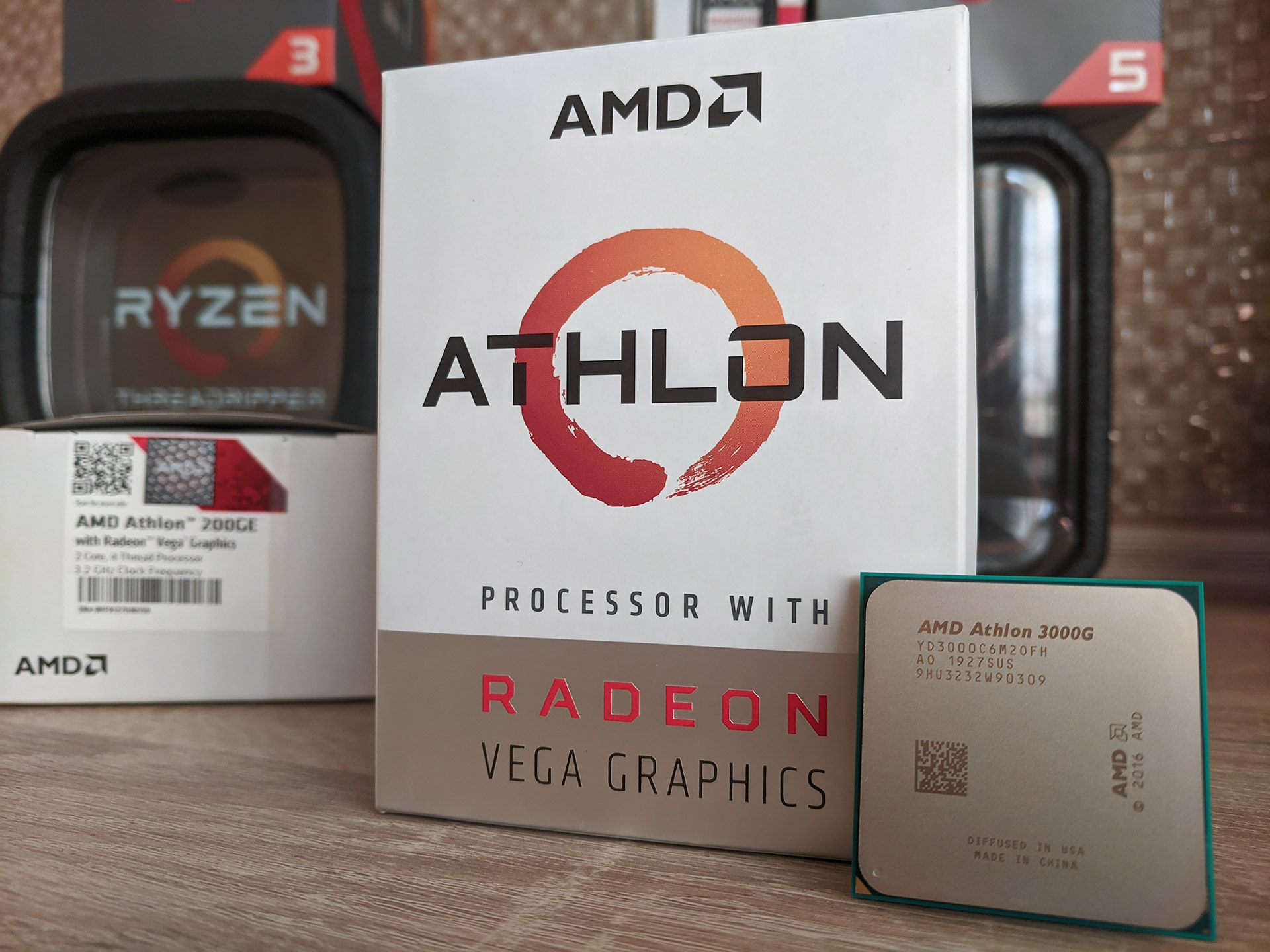 Сколько весит процессор amd athlon