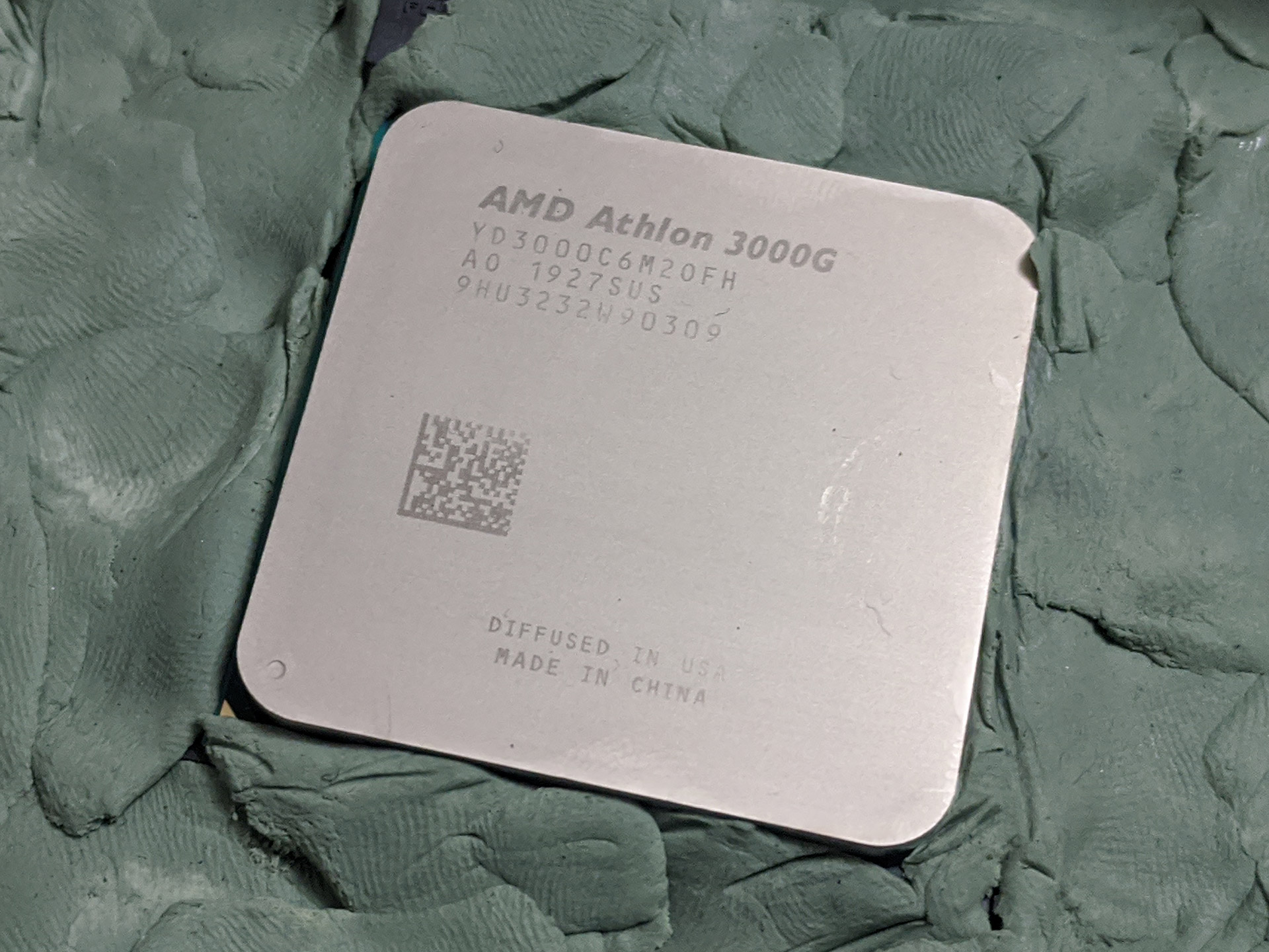 Процессор amd athlon 3000g сравнение