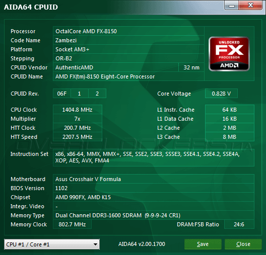 AMD FX 8150