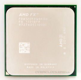 AMD Bulldozer FX-8120