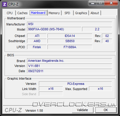 AMD Bulldozer FX-8120