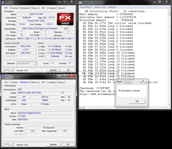 AMD Bulldozer FX-8120